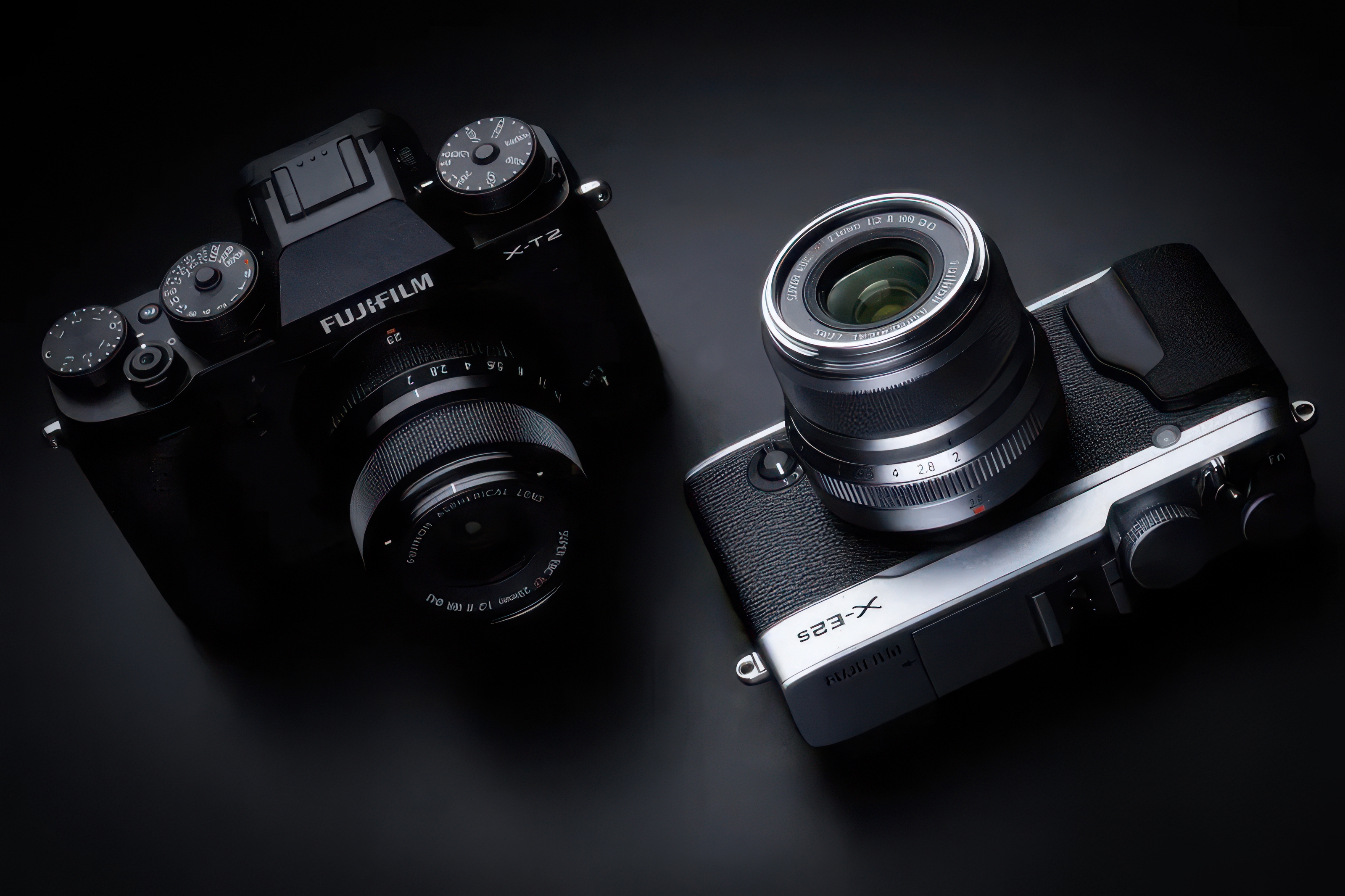 Aparaty Fujifilm z obiektywem Fujinon XF 23mm F2 WR