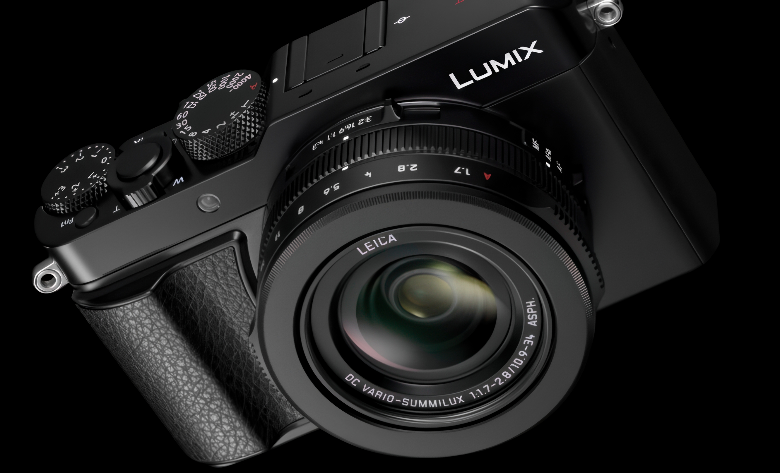Kompaktowy aparat fotograficzny Panasonic Lumix LX100
