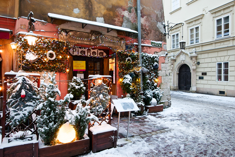 Kraków zimą