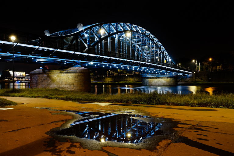 Kraków nocą