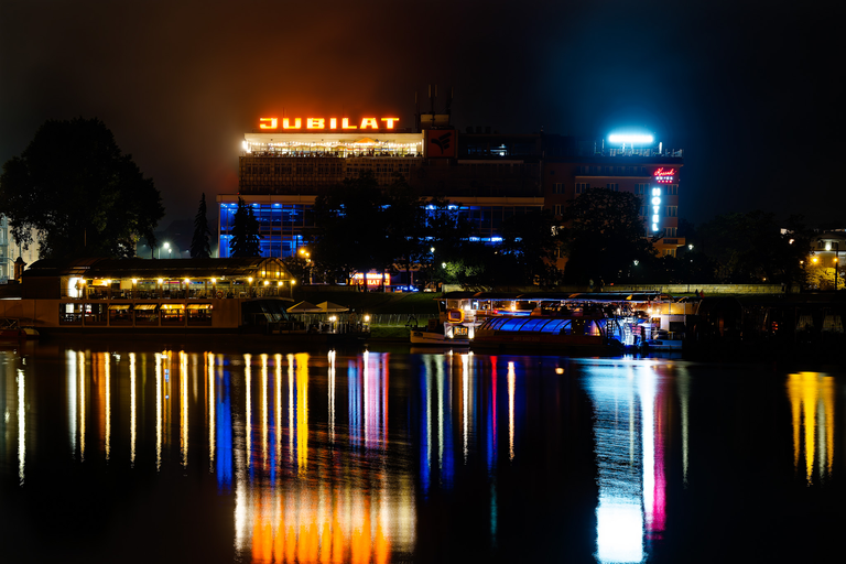 Kraków nocą