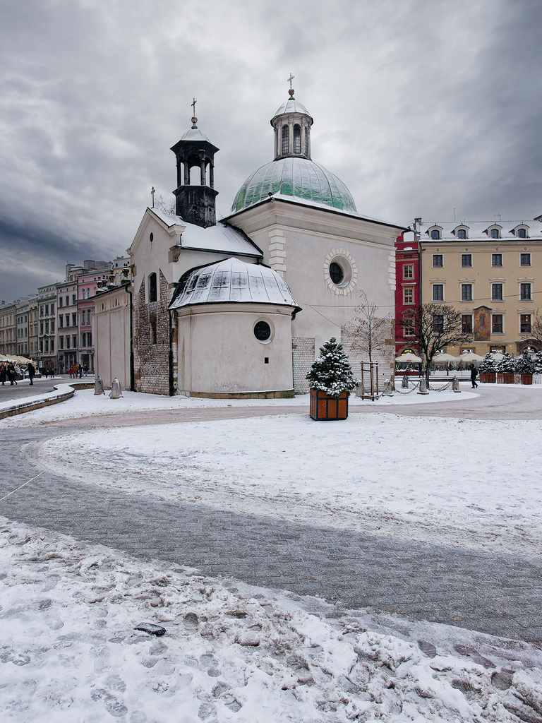 Kraków zimą