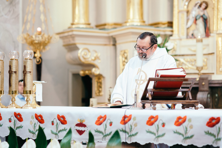 Ślubna sesja zdjęciowa - ślub Ariany i Bartka