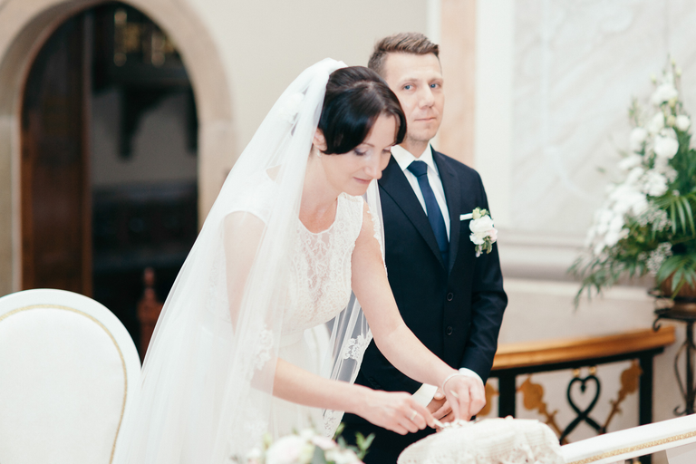 Ślubna sesja zdjęciowa - ślub Ariany i Bartka