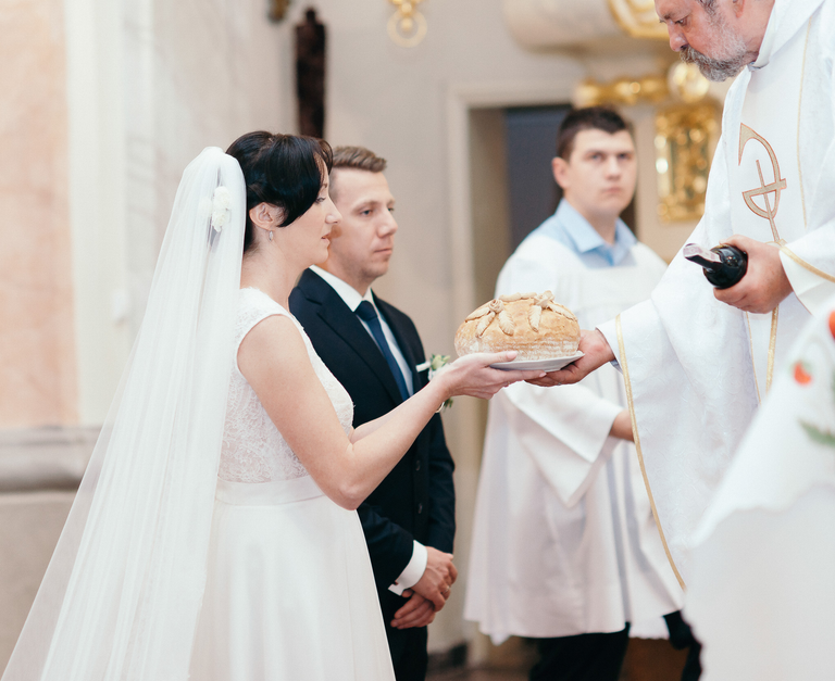 Ślubna sesja zdjęciowa - ślub Ariany i Bartka