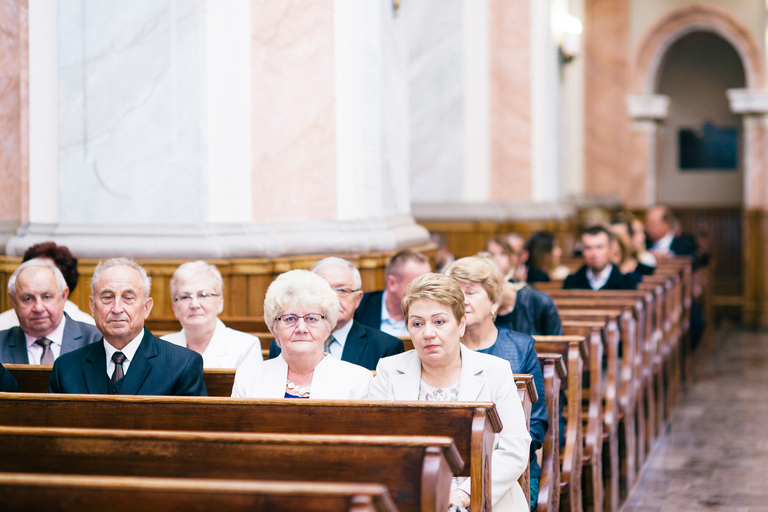 Ślubna sesja zdjęciowa - ślub Ariany i Bartka