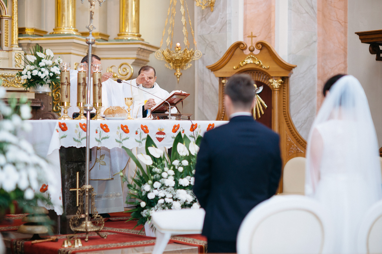 Ślubna sesja zdjęciowa - ślub Ariany i Bartka