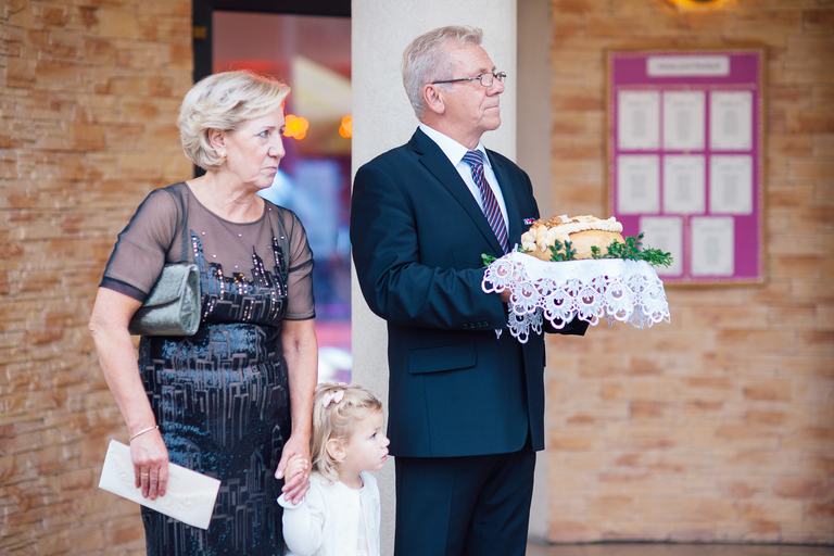 Ślubna sesja zdjęciowa - ślub Ariany i Bartka