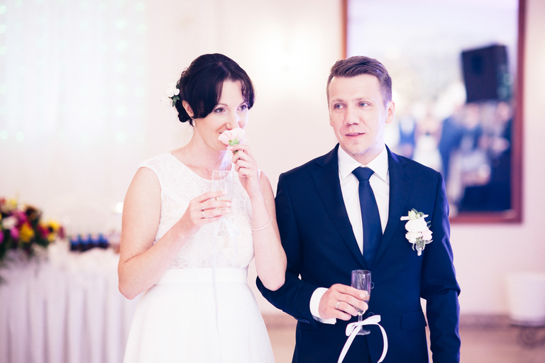Ślubna sesja zdjęciowa - ślub Ariany i Bartka