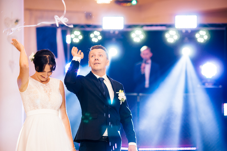 Ślubna sesja zdjęciowa - ślub Ariany i Bartka