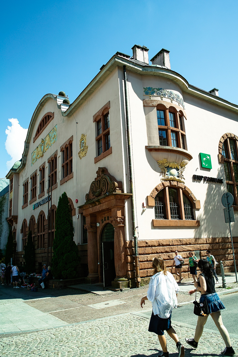 Plener fotograficzny w Kielcach z aparatem kompaktowym Sigma DP1, wyposażonym w matrycę FOVEON X3, która daje piękne kolory