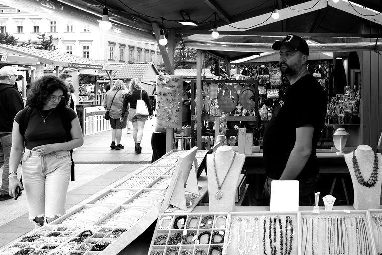 Plener fotograficzny w Krakowie. Sigma DP1 monochrom. FOVEON X3 tworzy piękne, klimatyczne zdjęcia czarno-białe.