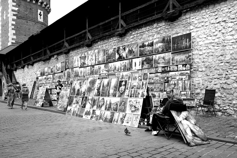 Plener fotograficzny w Krakowie. Sigma DP1 monochrom. FOVEON X3 tworzy piękne, klimatyczne zdjęcia czarno-białe.