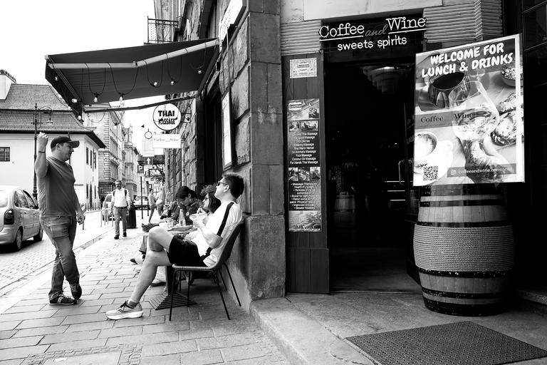 Plener fotograficzny w Krakowie. Sigma DP1 monochrom. FOVEON X3 tworzy piękne, klimatyczne zdjęcia czarno-białe.
