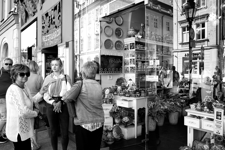 Plener fotograficzny w Krakowie. Sigma DP1 monochrom. FOVEON X3 tworzy piękne, klimatyczne zdjęcia czarno-białe.