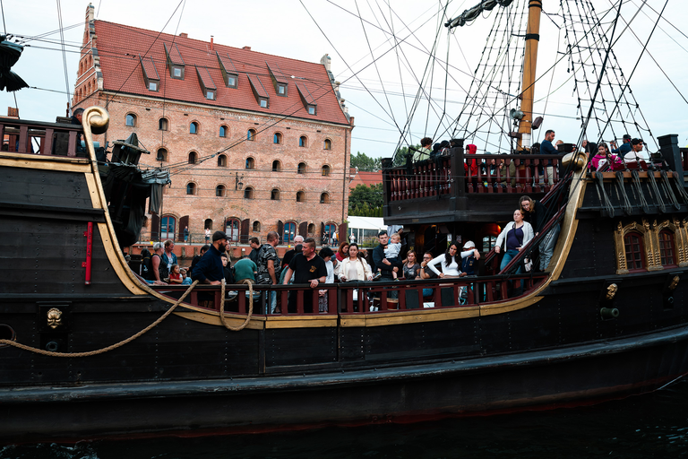 Gdańsk - pejzaż miasta pełnego historii i uroku