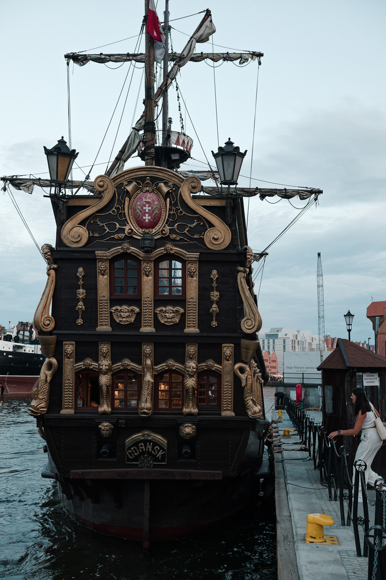 Gdańsk - pejzaż miasta pełnego historii i uroku