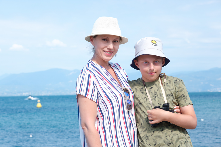 Jezioro Garda w moim obiektywie – błękit wody, światło południa i spokój włoskich pejzaży.