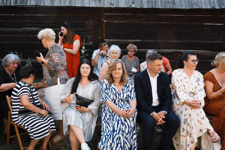 Wesele w Zagrodzie Czernikiewiczów – tradycja, muzyka i ludzie tworzący żywy obraz dawnych zwyczajów - fotoreportaż