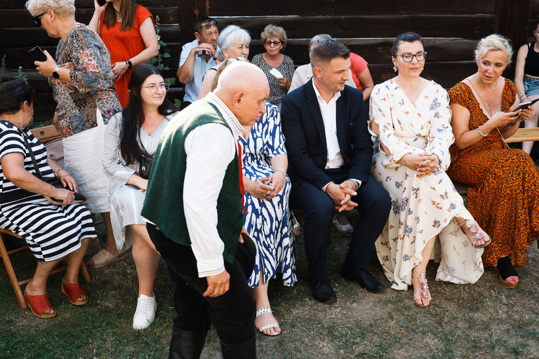 Wesele w Zagrodzie Czernikiewiczów – tradycja, muzyka i ludzie tworzący żywy obraz dawnych zwyczajów - fotoreportaż