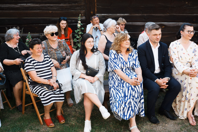 Wesele w Zagrodzie Czernikiewiczów – tradycja, muzyka i ludzie tworzący żywy obraz dawnych zwyczajów - fotoreportaż