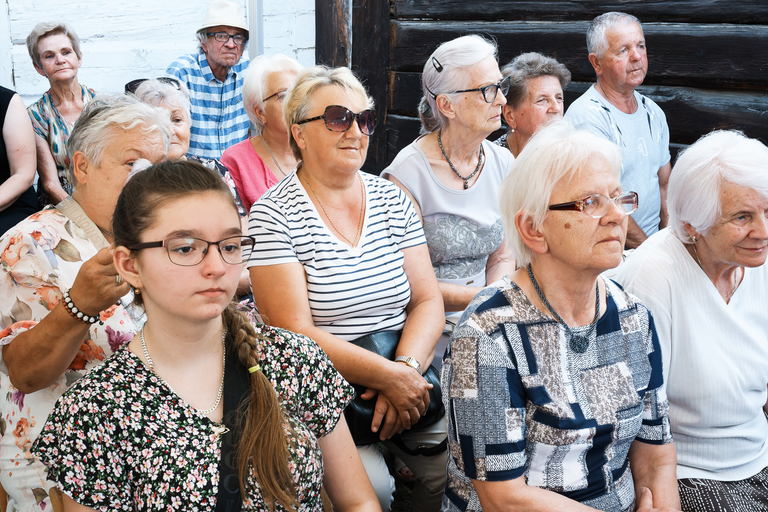 Wesele w Zagrodzie Czernikiewiczów – tradycja, muzyka i ludzie tworzący żywy obraz dawnych zwyczajów - fotoreportaż