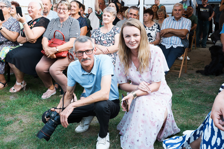 Wesele w Zagrodzie Czernikiewiczów – tradycja, muzyka i ludzie tworzący żywy obraz dawnych zwyczajów - fotoreportaż