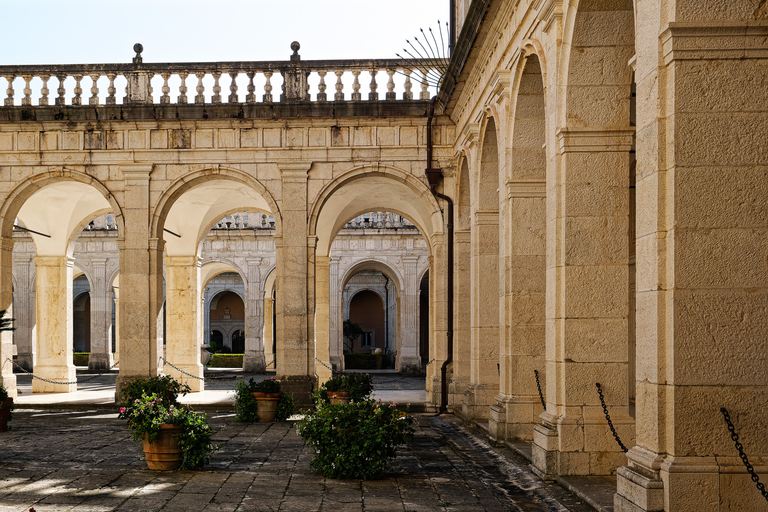 Monte Cassino – klasztor, cmentarz i krajobrazy upamiętniające bohaterstwo polskich żołnierzy.