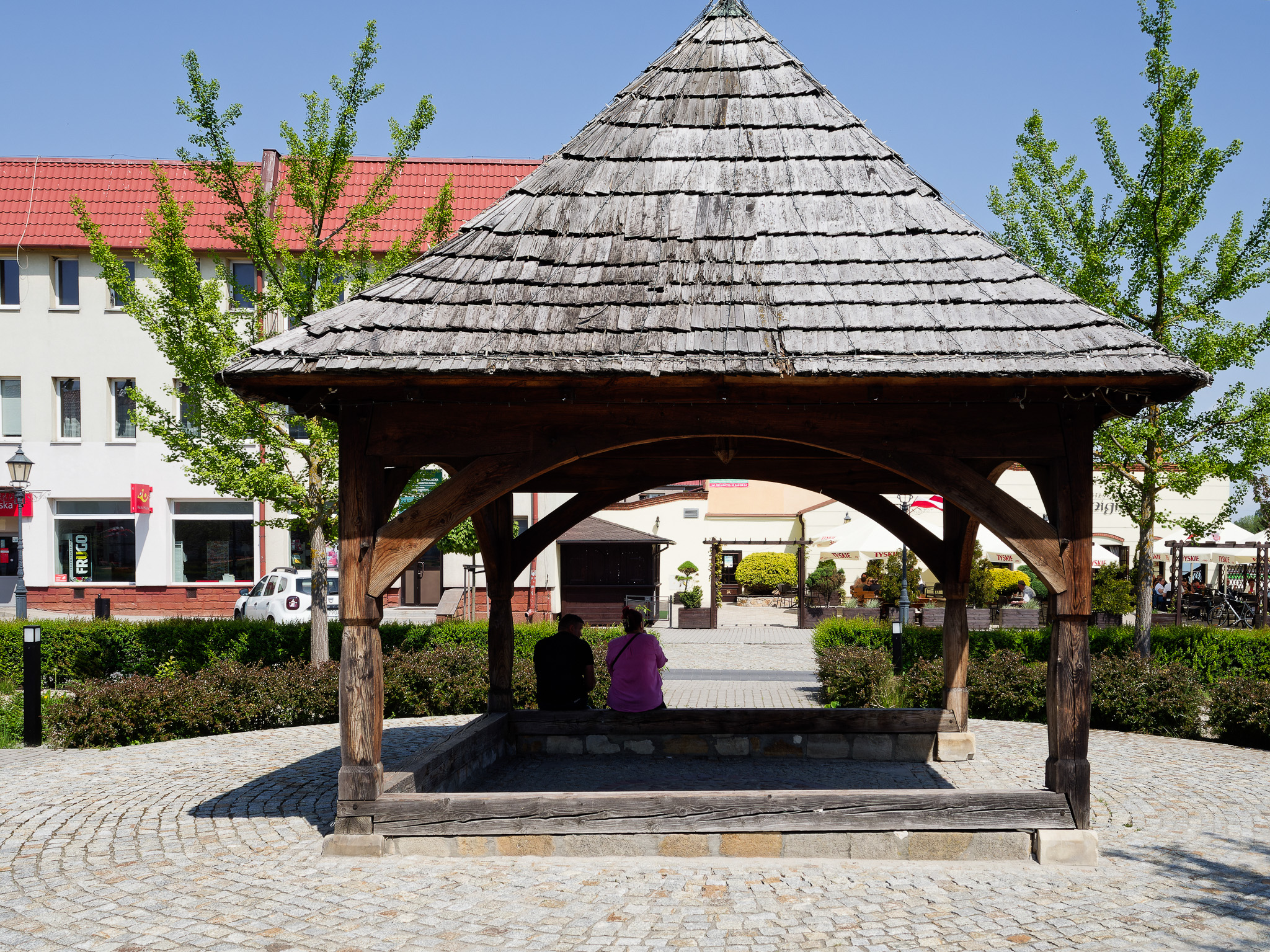 Rynek w Opatowie