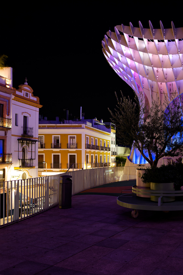 Sewilla - Andaluzja - Hiszpania - Metropol Parasol