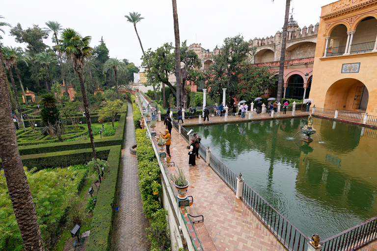 Sewilla - Andaluzja - Hiszpania - Real Alcazar