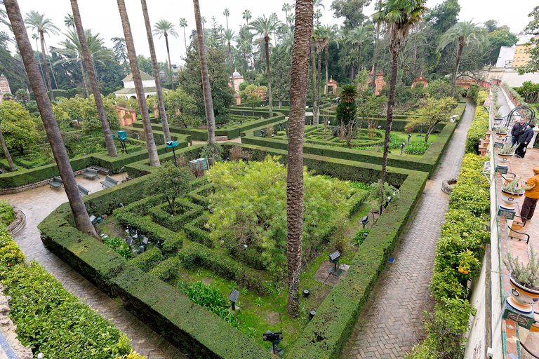 Sewilla - Andaluzja - Hiszpania - Real Alcazar