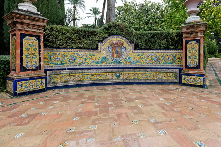 Sewilla - Andaluzja - Hiszpania - Real Alcazar