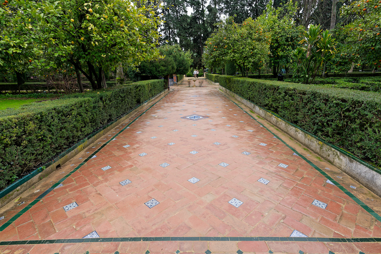 Sewilla - Andaluzja - Hiszpania - Real Alcazar