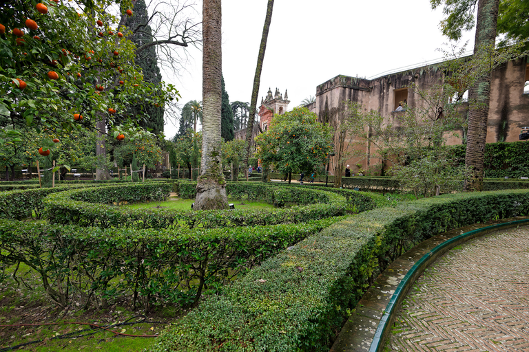 Sewilla - Andaluzja - Hiszpania - Real Alcazar