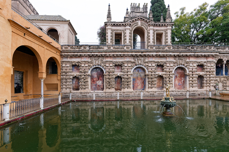 Sewilla - Andaluzja - Hiszpania - Real Alcazar