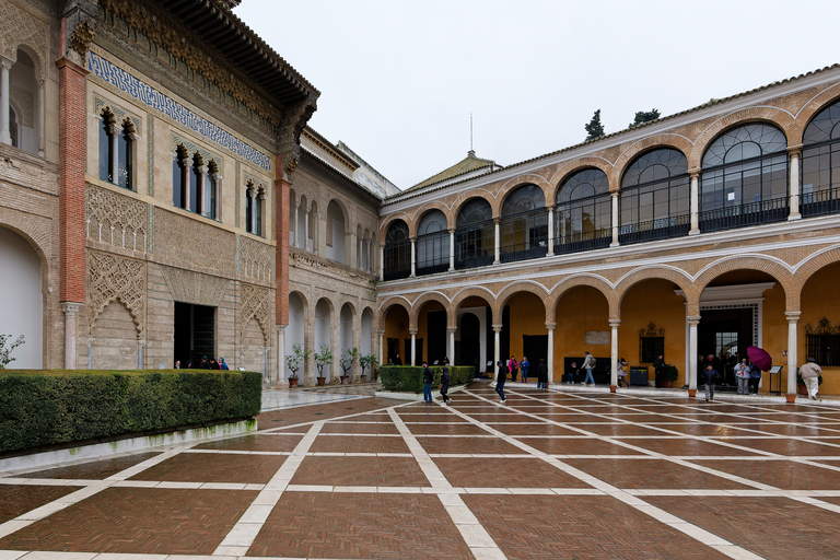 Sewilla - Andaluzja - Hiszpania - Real Alcazar