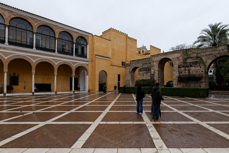 Sewilla - Andaluzja - Hiszpania - Real Alcazar