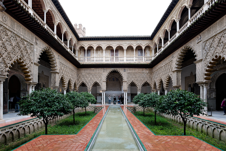 Sewilla - Andaluzja - Hiszpania - Real Alcazar