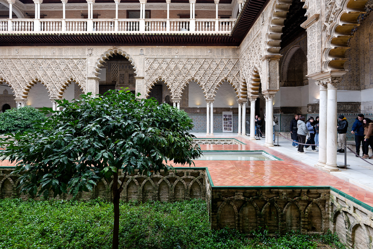 Sewilla - Andaluzja - Hiszpania - Real Alcazar