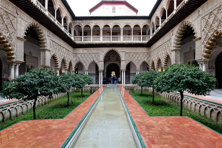 Sewilla - Andaluzja - Hiszpania - Real Alcazar