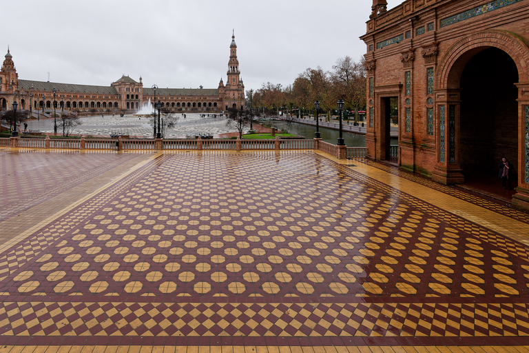 Sewilla - Andaluzja - Hiszpania - Plac Hiszpański