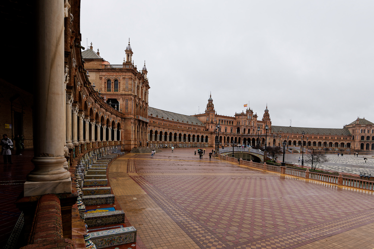 Sewilla - Andaluzja - Hiszpania - Plac Hiszpański