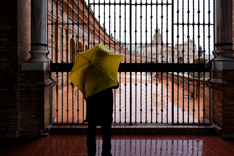 Sewilla - Andaluzja - Hiszpania - Plac Hiszpański