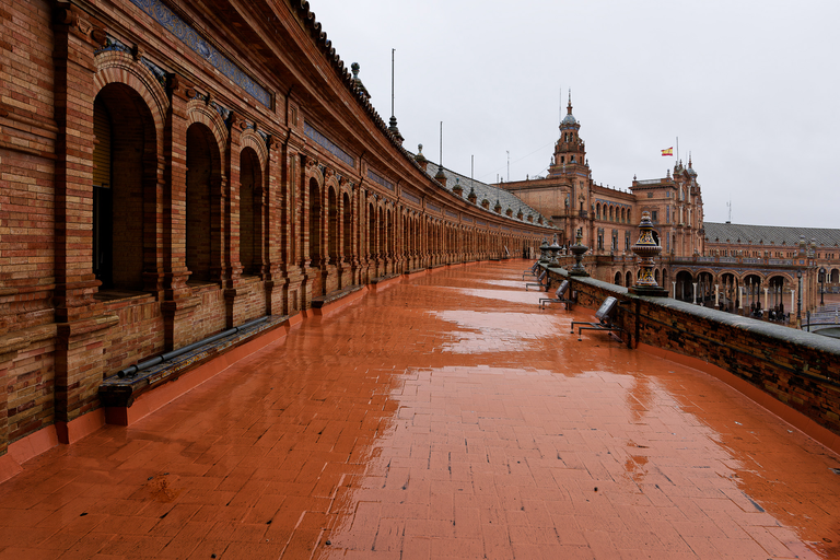 Sewilla - Andaluzja - Hiszpania - Plac Hiszpański