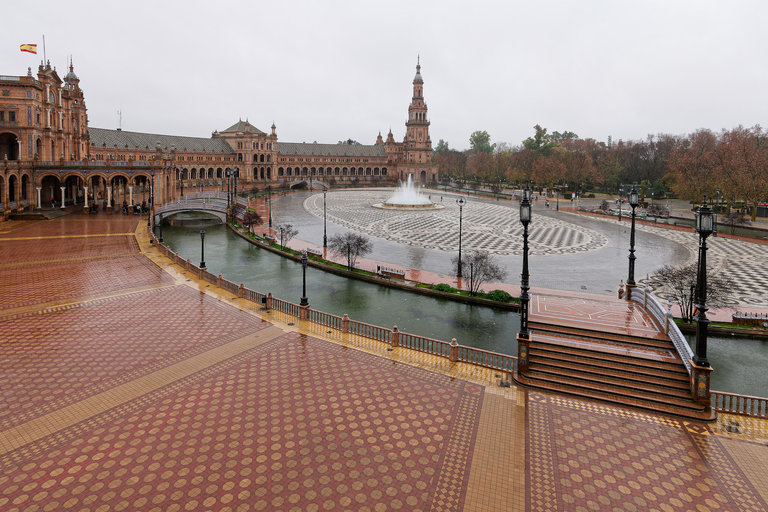 Sewilla - Andaluzja - Hiszpania - Plac Hiszpański