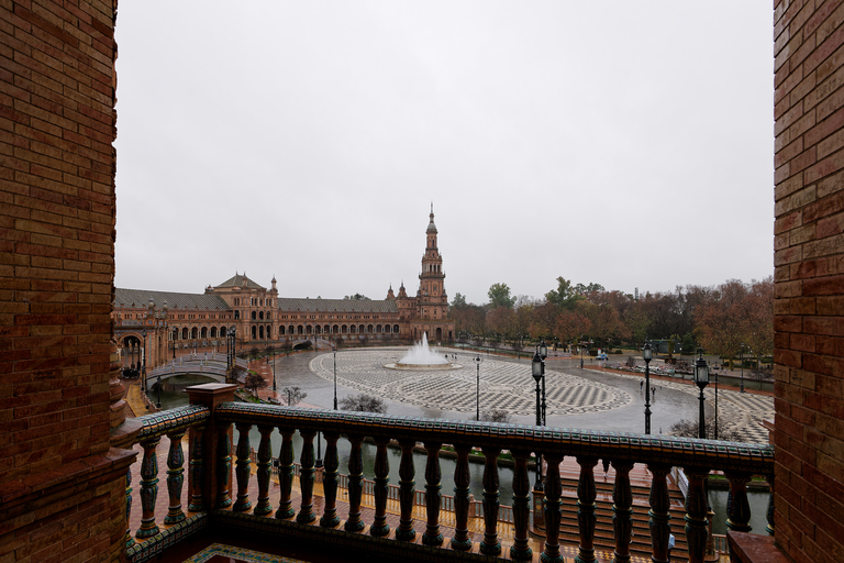 Sewilla - Andaluzja - Hiszpania - Plac Hiszpański