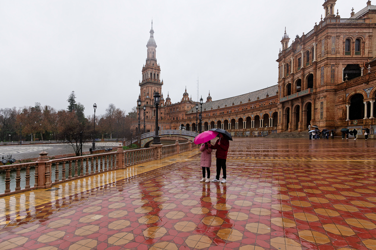 Sewilla - Andaluzja - Hiszpania - Plac Hiszpański