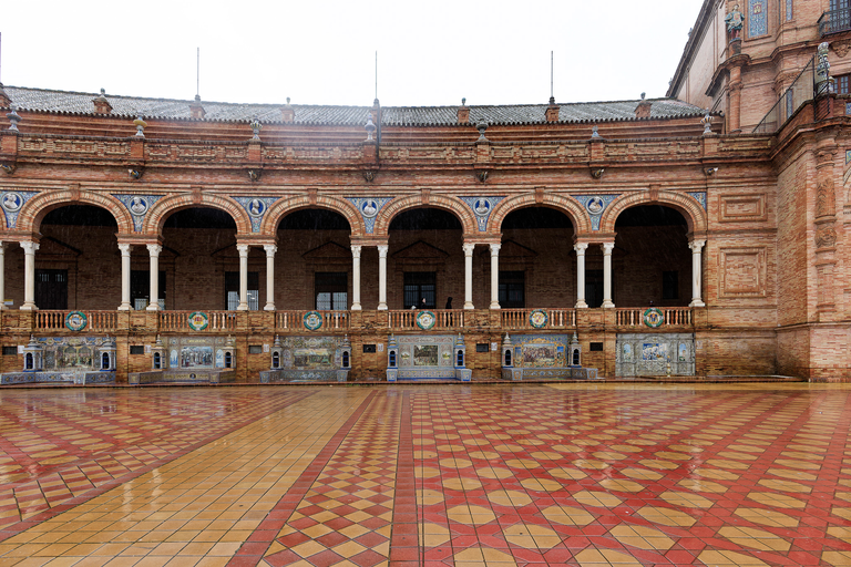 Sewilla - Andaluzja - Hiszpania - Plac Hiszpański