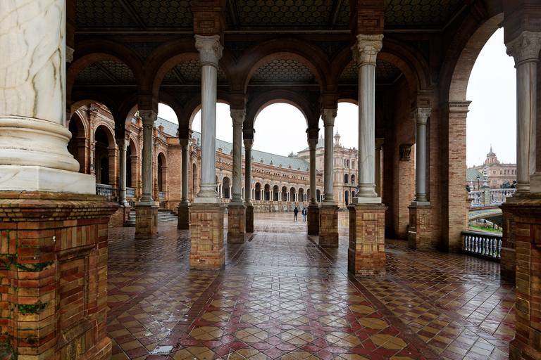 Sewilla - Andaluzja - Hiszpania - Plac Hiszpański